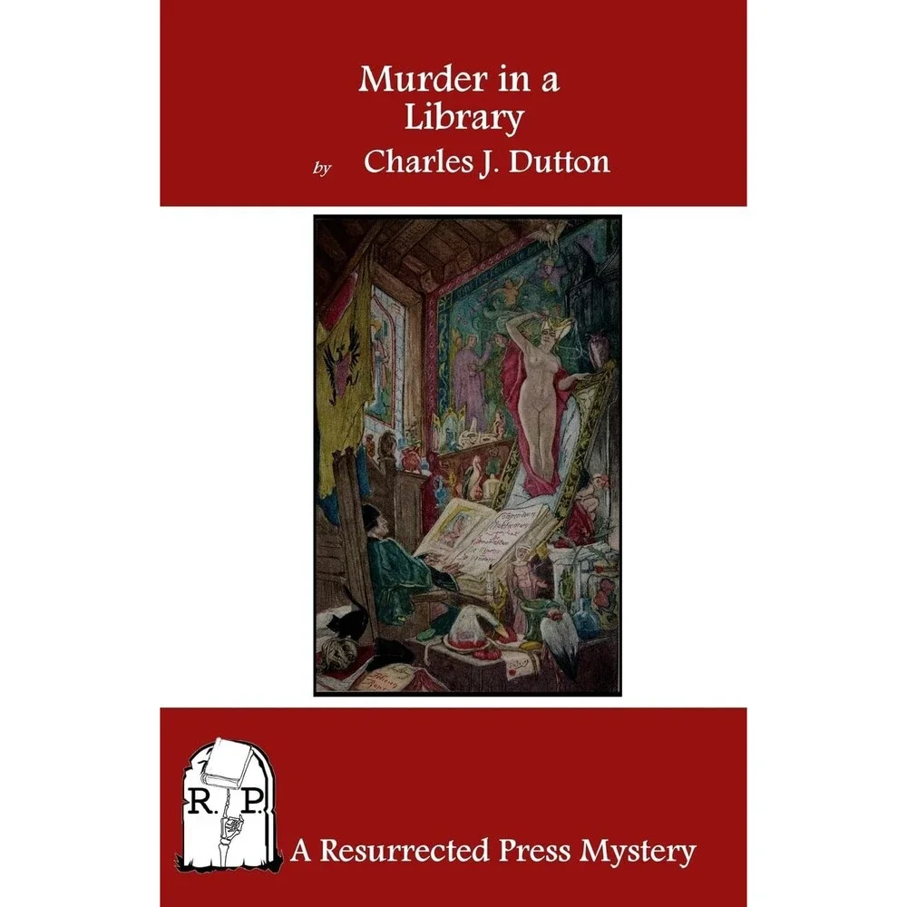 Murder in a Library